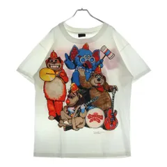 VINTAGE (ヴィンテージ) 00s THE BANANA SPLITS TEE ハンナ バーバラ 両面プリント半袖Tシャツ カットソー ホワイト