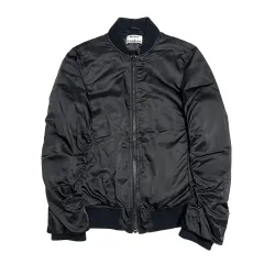 Acne Studios ブラック シングルテーラードジャケット Acne Studios - Single-breasted jacket - Black