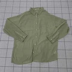 ◇ Θ フリークスストア FREAK'S STORE 201-3025 シアーシャツ ライトグリーン系 レディース F E  【1511060025487】