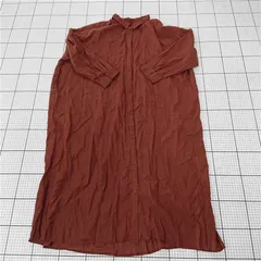 ◇ Θ CIAOPANIC TYPY チャオパニックティピー ロングシャツワンピース ブラウン系 レディース ONE E  【1511060029058】