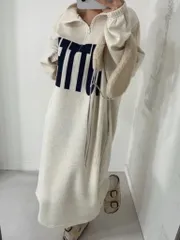 起毛バター ジップアップ ワンピース オーバーサイズ BIG サイズ 冬 パジャマ ジップアップ マタニティ服 パジャマ ルームウェア