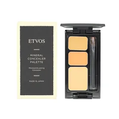 ETVOS エトヴォス ミネラルコンシーラーパレット SPF36 PA+++ 本体 ベージュ 3.1g[ネコポス]