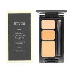 ETVOS エトヴォス ミネラルコンシーラーパレット SPF36 PA+++ 本体 ピンクベージュ 3.1g[ネコポス]