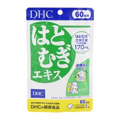 DHC ディーエイチシー はとむぎエキス 60日分 和漢植物 美容 ビタミンＥ 健康食品 透明感[定形内郵便]