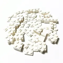 レゴ 正規品 中古 ヒンジ 白 30個 レゴブロック【管理番号：2592】