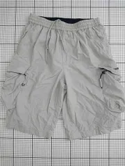 ◇ ⊂ コンバース CONVERSE 5210-6765 ナイロンカーゴショートパンツ Lサイズ メンズ E  【1511100002096】