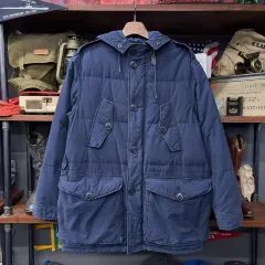 90s ポロ ラルフローレン ミリタリー マウンテン スノー パーカ N169