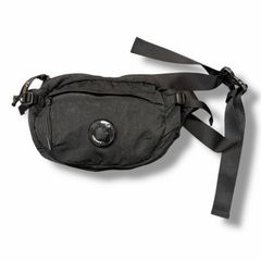 CP COMPANY シーピーカンパニー ナイロンウエストバッグ オリーブ