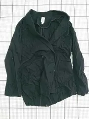 ◇ ⊂ ニコアンド niko and... ST94WJ04AD テーラードジャケット ブラック系 メンズ E  【1511100002683】