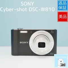 ■スマホ転送OK■SONY Cyber-Shot DSC-W810 ブラック色 □スマホ転送OK□SONY Cyber-Shot DSC-W810 ブラック色 【公式通販】