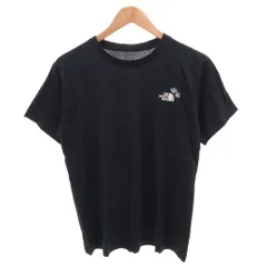ザノースフェイス THE NORTH FACE タグ付き Tシャツ カットソー フラワーロゴ 半袖 L アーバンネイビー NTW32531 /FF