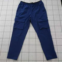 ◇ Θ リーボック Reebok ACTIV COLL スカイストレッチ ウーブン カーゴパンツ メンズ J/O ブルー系 E  【1511100003352】