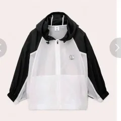 145号) 헹텐 テンズ ブロック フード ウィンドブレーカー アウター