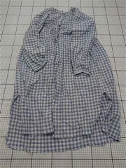 ◇ ⊂ サマンサモスモス Samansa Mos2 blue FLD-1105975 ギンガムチェックワンピース レディース E  【1511110023470】