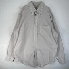 古着 ブルックスブラザーズ Brooks Brothers 長袖シャツ チェック 346 胸ポケ L  ホワイト系 マルチカラー メンズ