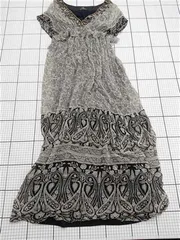 ◇ ⊂ ワンピース グレースコンチネンタル GRACE CONTINENTAL 総レースロングワンピース 36 レディース E  【1511110032915】