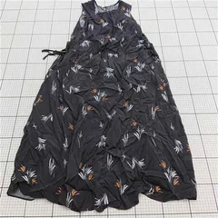 ◇ ⊂ ワンピース ビューティ＆ユース ユナイテッドアローズ 花柄ノースリーブワンピース Sサイズ レディース E  【1511110032892】