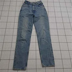 ◇ Θ マウジー MOUSSY PLAIN JEANS ストレートデニムパンツ 24サイズ レディース E  【1511110031765】