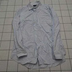 ◇ Θ メーカーズシャツ鎌倉 Maker's Shirt 鎌倉 225 Liberty ストライプシャツ メンズ E  【1511110024002】