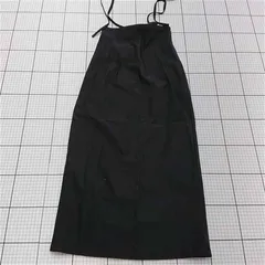 ◇ ⊂ ワンピース センスオブプレイス SENSE OF PLACE AA44-25S006 ブラック系ジャンパースカート S レディース E  【1511110033103】