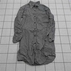 ◇ ⊂ アニエスベー agnès b. PARIS チェックシャツ 長袖シャツ 36 レディース E  【1511110032922】