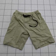 ◇ ⊂ グラミチ GRAMICCI 8555-NOJ オリジナルフリーダム ショーツ ベージュ系 メンズ L E  【1511110033233】