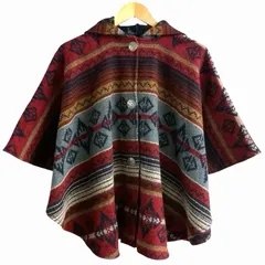 Johnson Woolen Mills ジョンソンウーレンミルズ　ポンチョ Johnson Woolen Mills ジョンソンウーレンミルズ ポンチョ Johnson