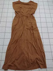 ◇ ⊂ サニーレーベル Sonny Label アーバンリサーチ LA95-261508 マキシワンピース ブラウン系 レディース E  【1511110033462】