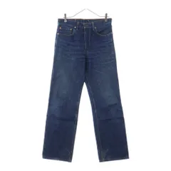 Levi's (リーバイス) 508 ワイドストレート5ポケットデニムパンツ インディゴ 508-0201