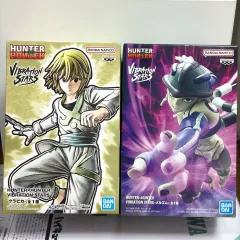 まとめ HUNTER×HUNTER クラピカ メレム バイブレーション スター フィギュア