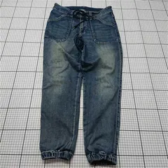 ◇ Θ シーセブンティーン C-SEVENTEEN CX002 デニムパンツ Mサイズ レディース ブルー系 E  【1511110044833】