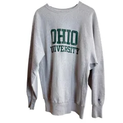 Champion Reverse Weave OHIO UNIVERSITY クルーネックスウェット USA製 XXL