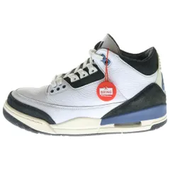 NIKE (ナイキ) ×A Ma Maniere Air Jordan 3 Retro OG SP For The Love アママニエール エアジョーダン3 フォー ザ ラブ ハイカットスニーカー US7.5/25.5cm HV8571-100