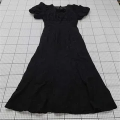 ◇ ⊂ ワンピース オリーブ デ オリーブ OLIVE des OLIVE ロングワンピース Fサイズ ブラック系 レディース E  【1511110045786】