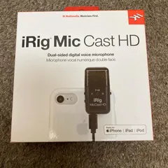 【尾張小牧店】【楽器】 新品 IK Multimedia | アイケーマルチメディア DTM・DAW・音響機器 iRig Mic Cast HD 【477】