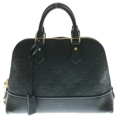 LOUIS VUITTON (ルイヴィトン) モノグラム アンプラント ネオアルマPM 2WAYバッグ ハンドバッグ ショルダーバッグ ブラック レザー M44832 ゴールド金具