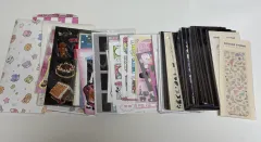 ダイアリーデコ ステッカー シールステッカー ダイアリーデコレーション まとめ 出品