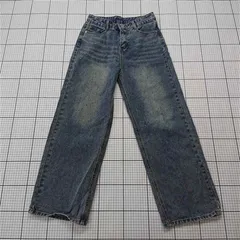 ◇ Θ イング INGNI デニムパンツ ジーンズ Mサイズ レディース ブルー系 E  【1511120008962】