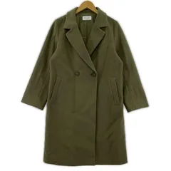 GLOBAL WORK グローバルワーク   ロングコート sizeM/グレージュ