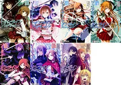ソードアート・オンライン プログレッシブ コミック1-7巻セット／比村奇石