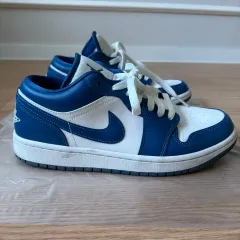 ナイキ エア ジョーダン 1 ロー マリーナブルー 255