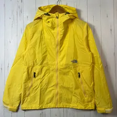 【Women's L イエロー系】 The North Face ( ザ・ノースフェイス ) コンパクト ジャケット Compact Jacket ナイロン ウェア トップス アウター ジャケット ウィンドシェル z00055057  ウィンドシ
