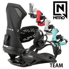 25-26 NITRO/ナイトロ TEAM チーム メンズ レディース ビンディング バインディング スノーボード 2026のサムネイル