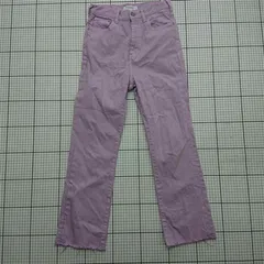 ◇ Θ ビューティ＆ユース ユナイテッドアローズ パープル系デニムパンツ S レディース E  【1511250004339】