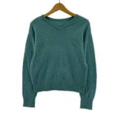 UNTITLED アンタイトル  ニット sizeM/ブルー系