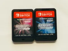 ポケットモンスター ブリリアントダイヤモンド シャイニングパール Switch ソフトのみ