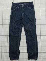 ◇ Θ リーバイス Levi's デニムワークパンツ ダークブルー メンズ E  【1511250006746】