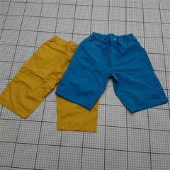 ◇ ⊂ 《 こどもの森 シンプル系 ストレッチダンプ6分丈ハーフパンツ キッズ 子供服 》 E  【1511250007385】