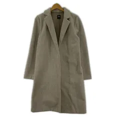 ZARA ザラ ボタンレス ロングコート sizeEUR S/ライトベージュ