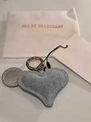 ジルスチュアート ハート キーホルダー 新品
